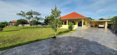 Stand Alone house with big land plot