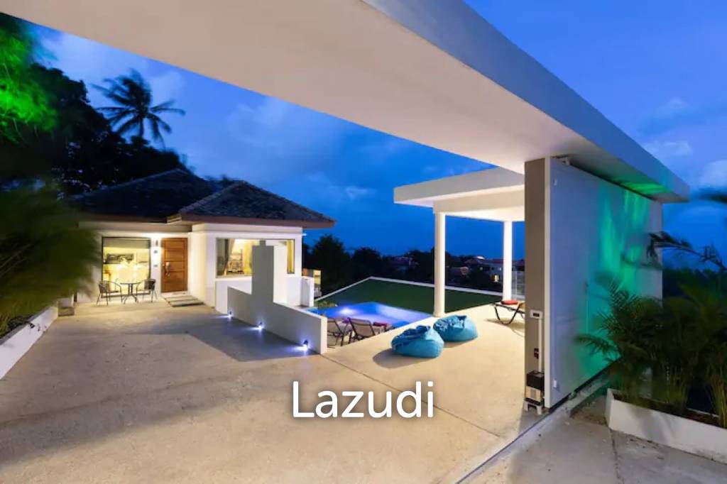 Great opportunity! Set of sea view properties in Chaweng