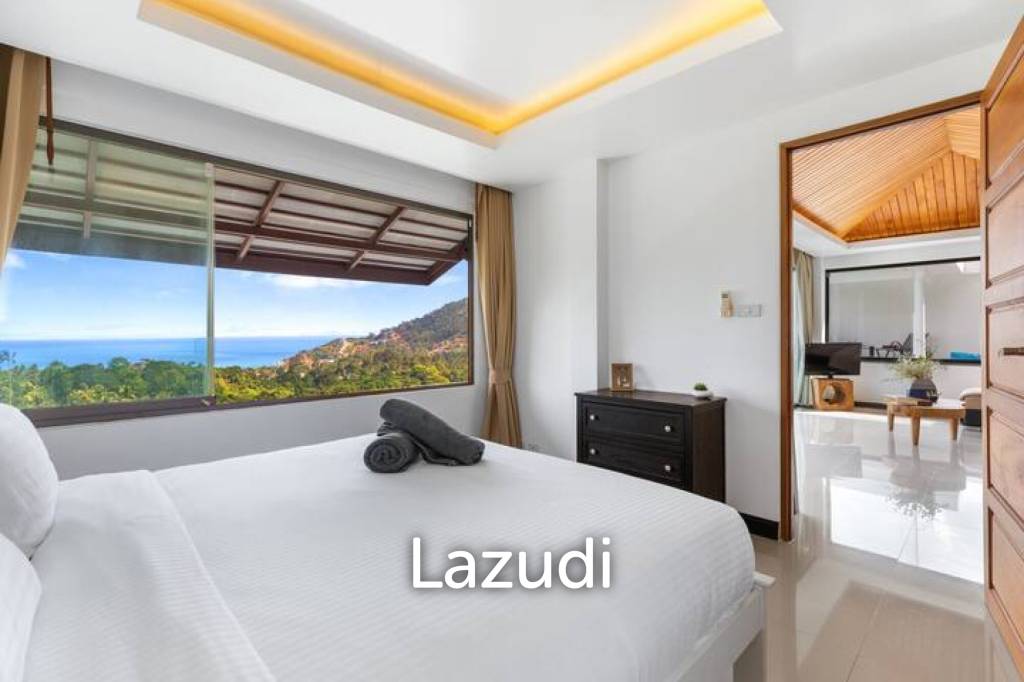 Great opportunity! Set of sea view properties in Chaweng