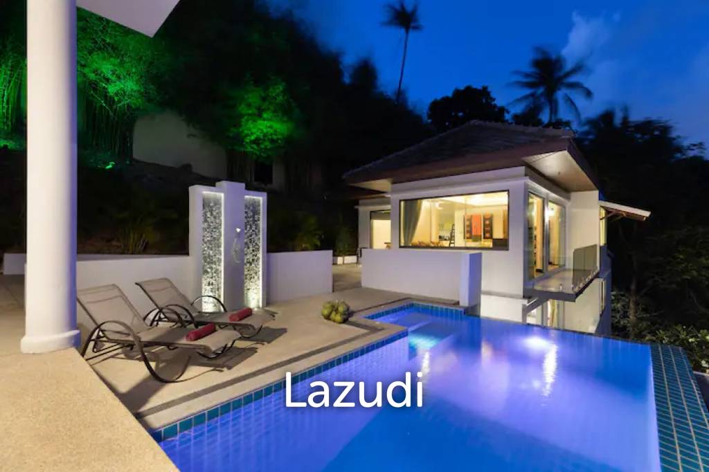 Great opportunity! Set of sea view properties in Chaweng