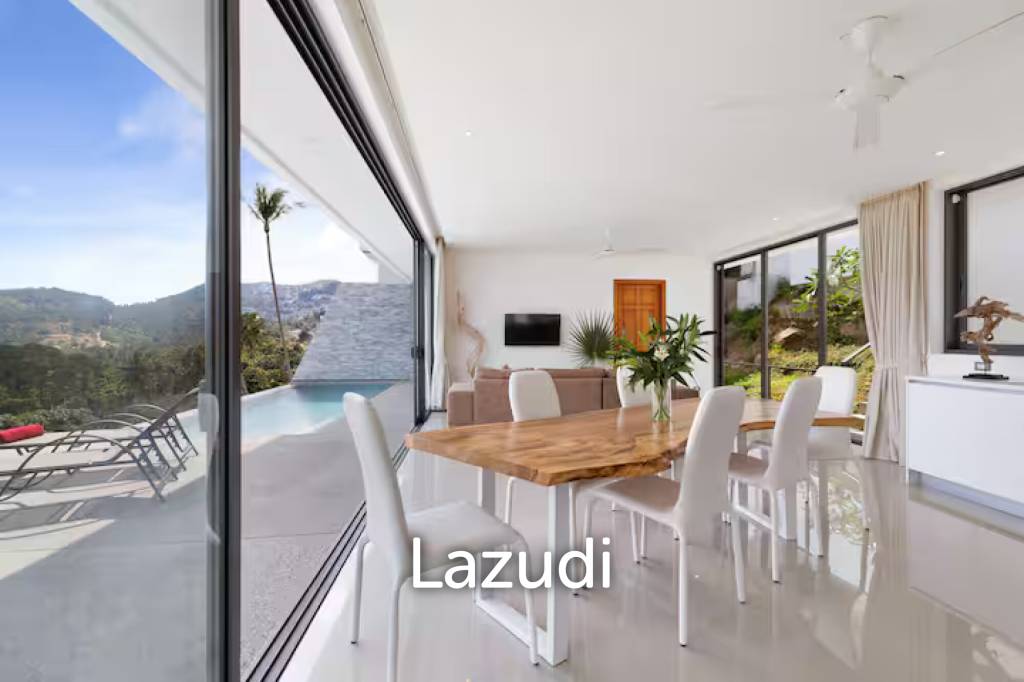 Great opportunity! Set of sea view properties in Chaweng