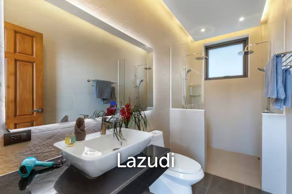 Great opportunity! Set of sea view properties in Chaweng