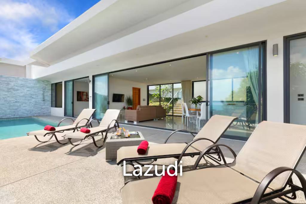 Great opportunity! Set of sea view properties in Chaweng