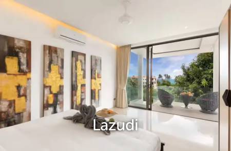 Great opportunity! Set of sea view properties in Chaweng