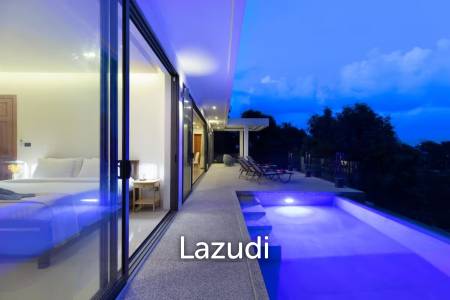 Great opportunity! Set of sea view properties in Chaweng