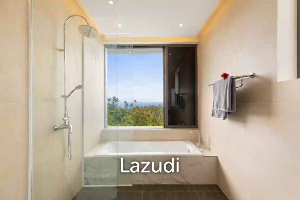 Great opportunity! Set of sea view properties in Chaweng