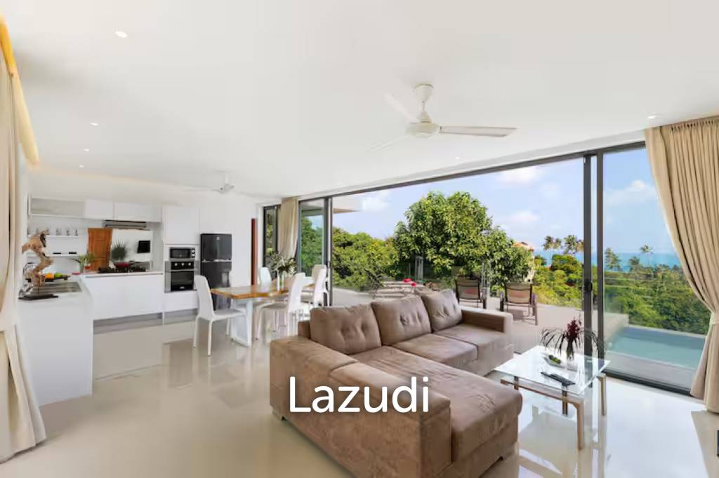 Great opportunity! Set of sea view properties in Chaweng