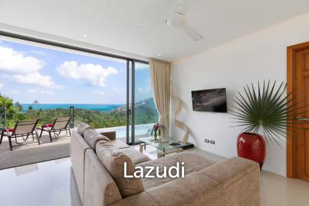 Great opportunity! Set of sea view properties in Chaweng