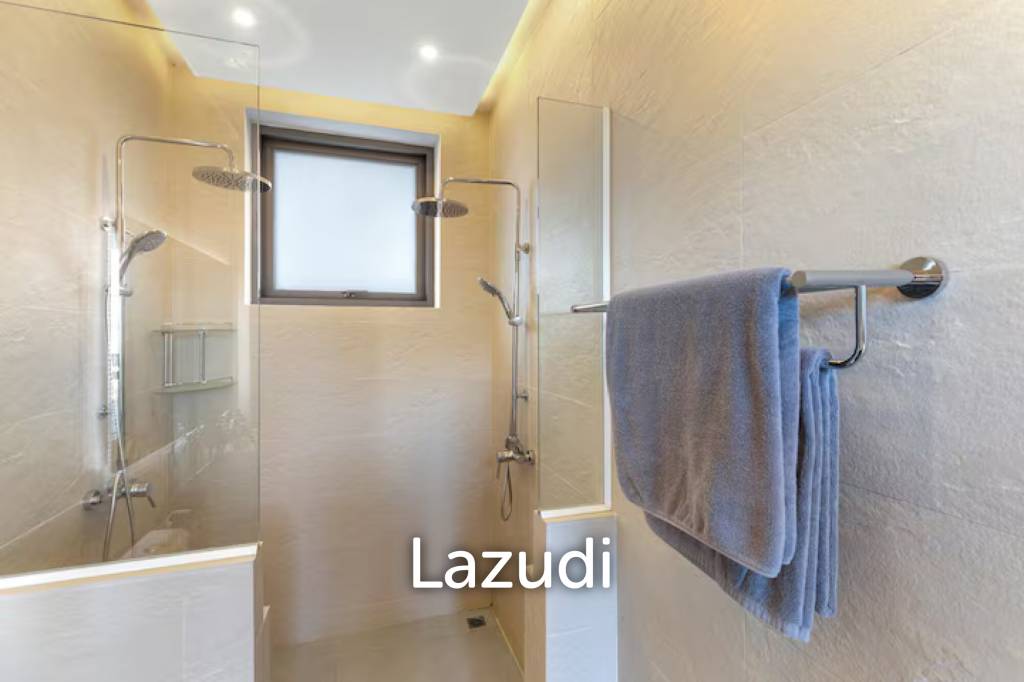 Great opportunity! Set of sea view properties in Chaweng