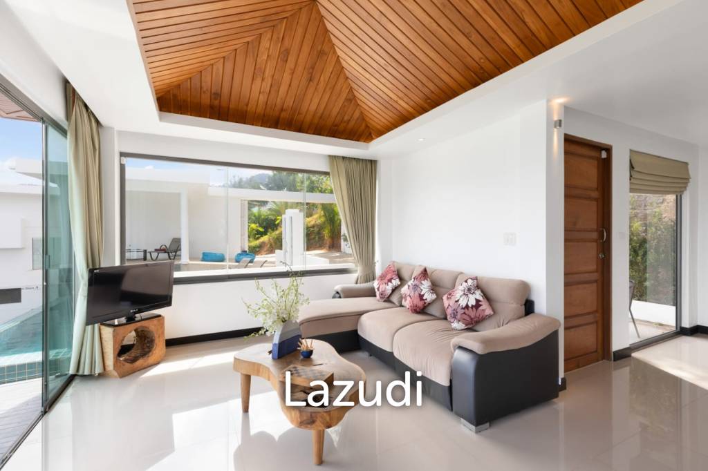 Great opportunity! Set of sea view properties in Chaweng