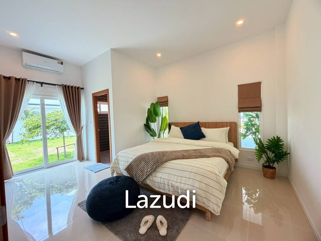3 Bedrooms 3 Bathrooms 138 SQ.M. The flow by Sabai Home