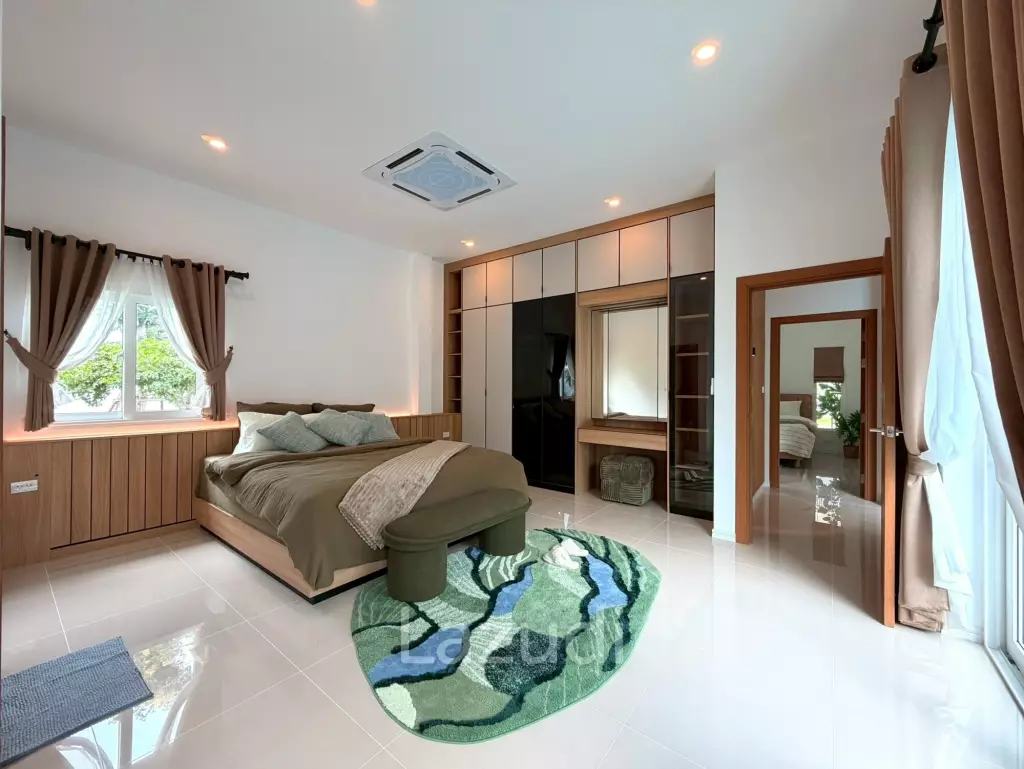 3 Bedrooms 3 Bathrooms 138 SQ.M. The flow by Sabai Home