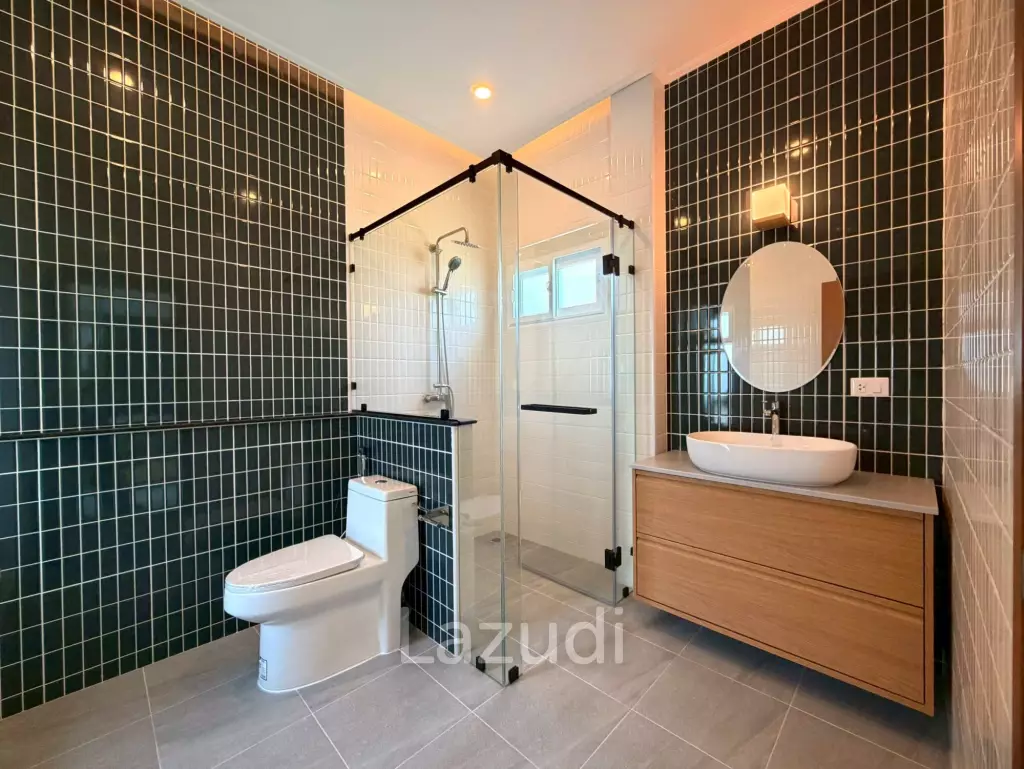 3 Bedrooms 3 Bathrooms 138 SQ.M. The flow by Sabai Home