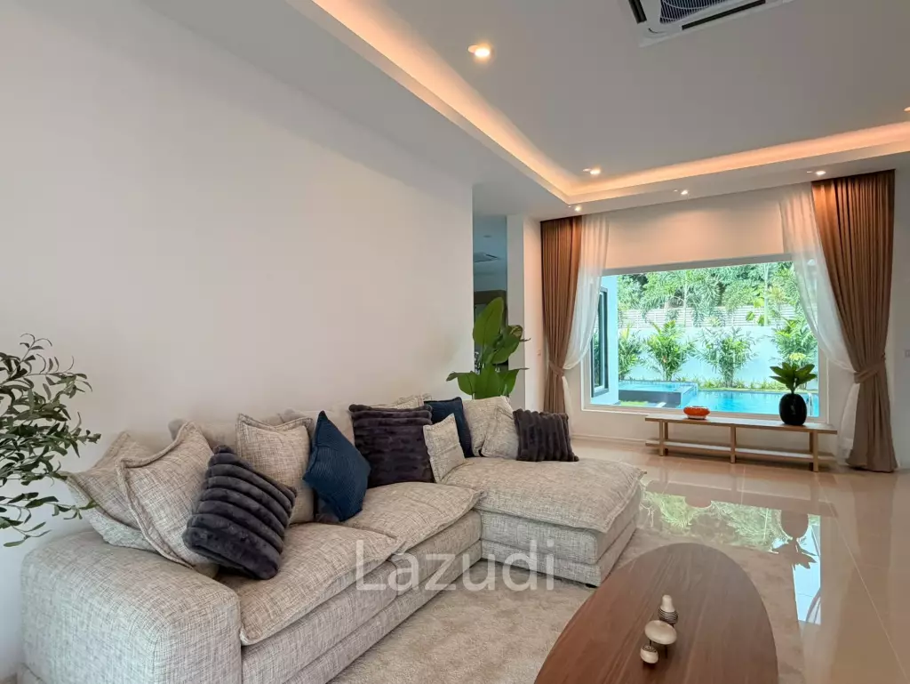 3 Bedrooms 3 Bathrooms 138 SQ.M. The flow by Sabai Home