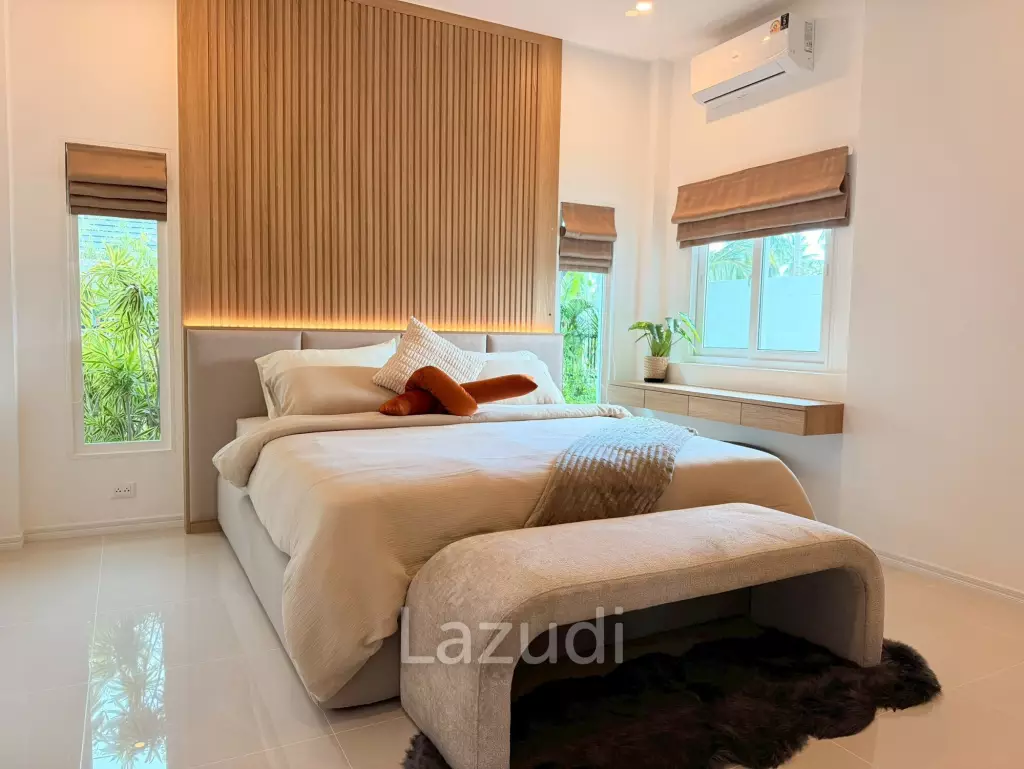 3 Bedrooms 3 Bathrooms 138 SQ.M. The flow by Sabai Home