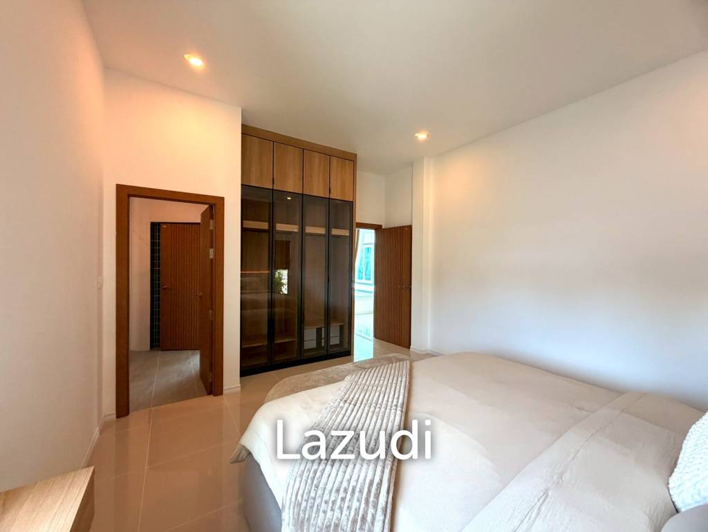 3 Bedrooms 3 Bathrooms 138 SQ.M. The flow by Sabai Home