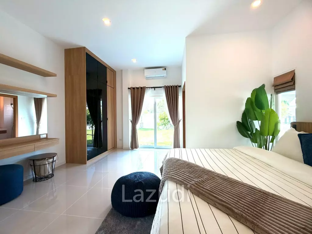 3 Bedrooms 3 Bathrooms 138 SQ.M. The flow by Sabai Home