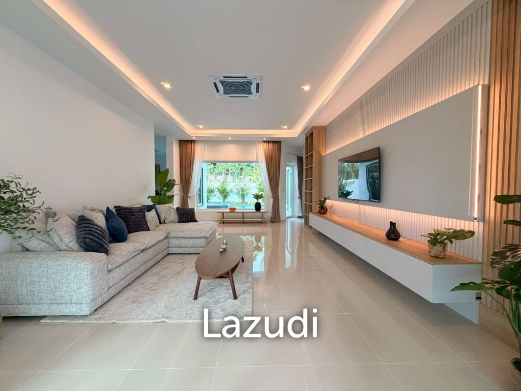 3 Bedrooms 3 Bathrooms 138 SQ.M. The flow by Sabai Home