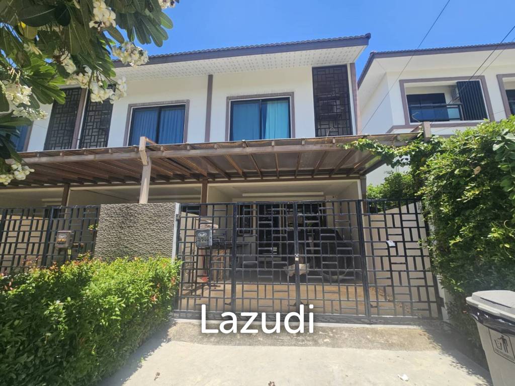 160 ตร.ม 2 เตียง 2 อาบน้ำ ทาวน์เฮ้าส์ For ขาย