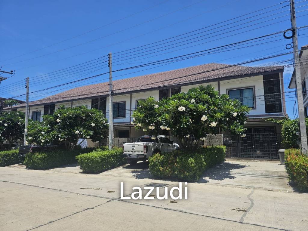 160 ตร.ม 2 เตียง 2 อาบน้ำ ทาวน์เฮ้าส์ For ขาย