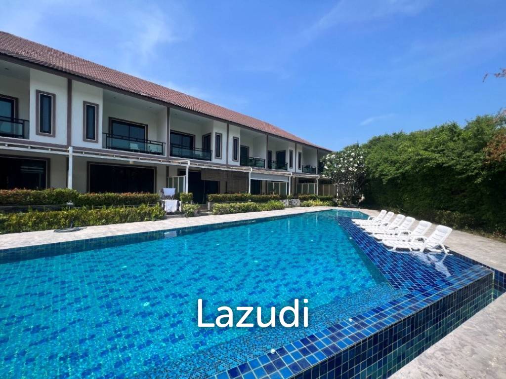 RIVIERA PEARL : 2 Bed Townhouse near town