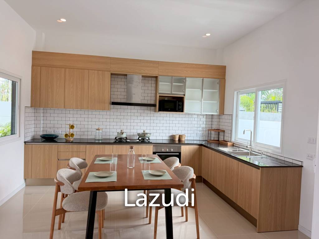 3 Bedrooms 3 Bathrooms 146 SQ.M. The flow by Sabai Home