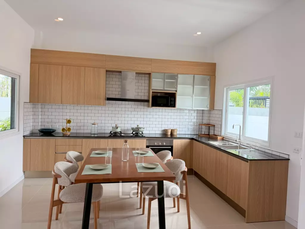 3 Bedrooms 3 Bathrooms 146 SQ.M. The flow by Sabai Home