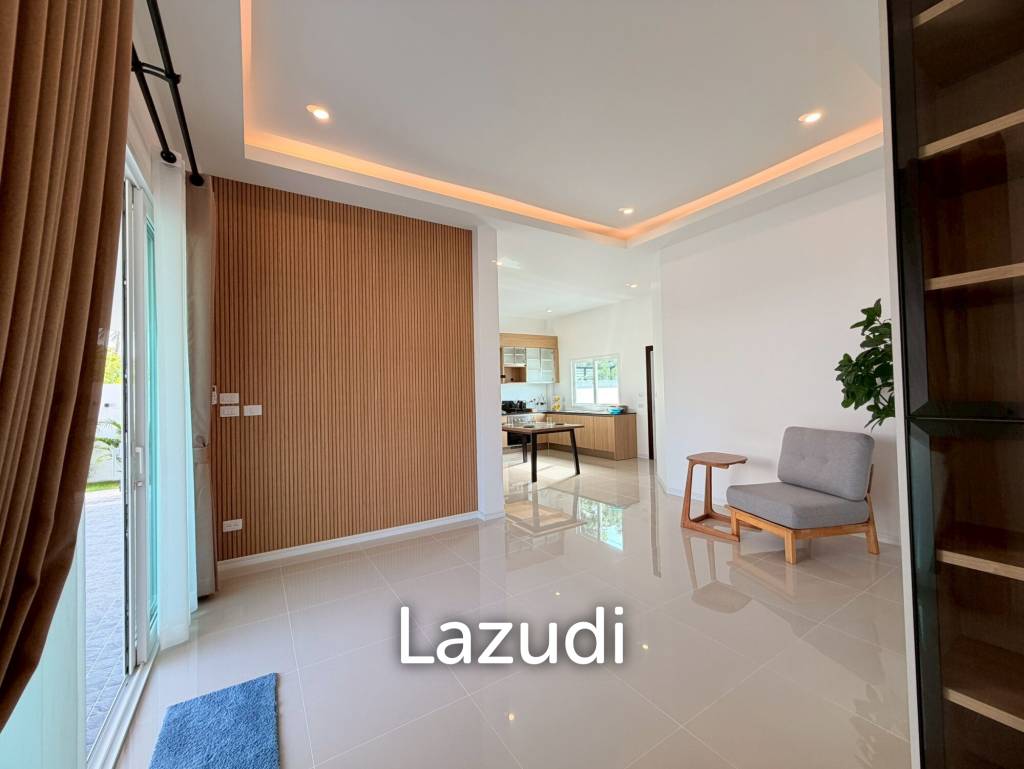 3 Bedrooms 3 Bathrooms 146 SQ.M. The flow by Sabai Home