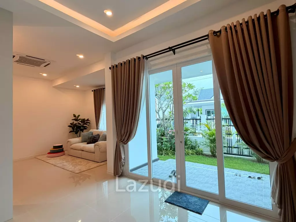 3 Bedrooms 3 Bathrooms 146 SQ.M. The flow by Sabai Home