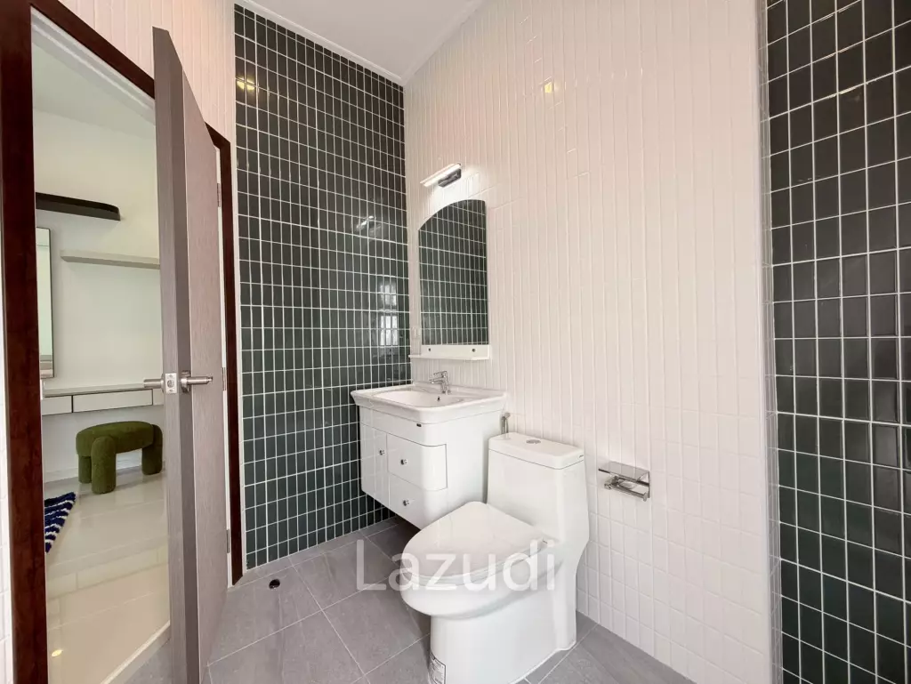 3 Bedrooms 3 Bathrooms 146 SQ.M. The flow by Sabai Home
