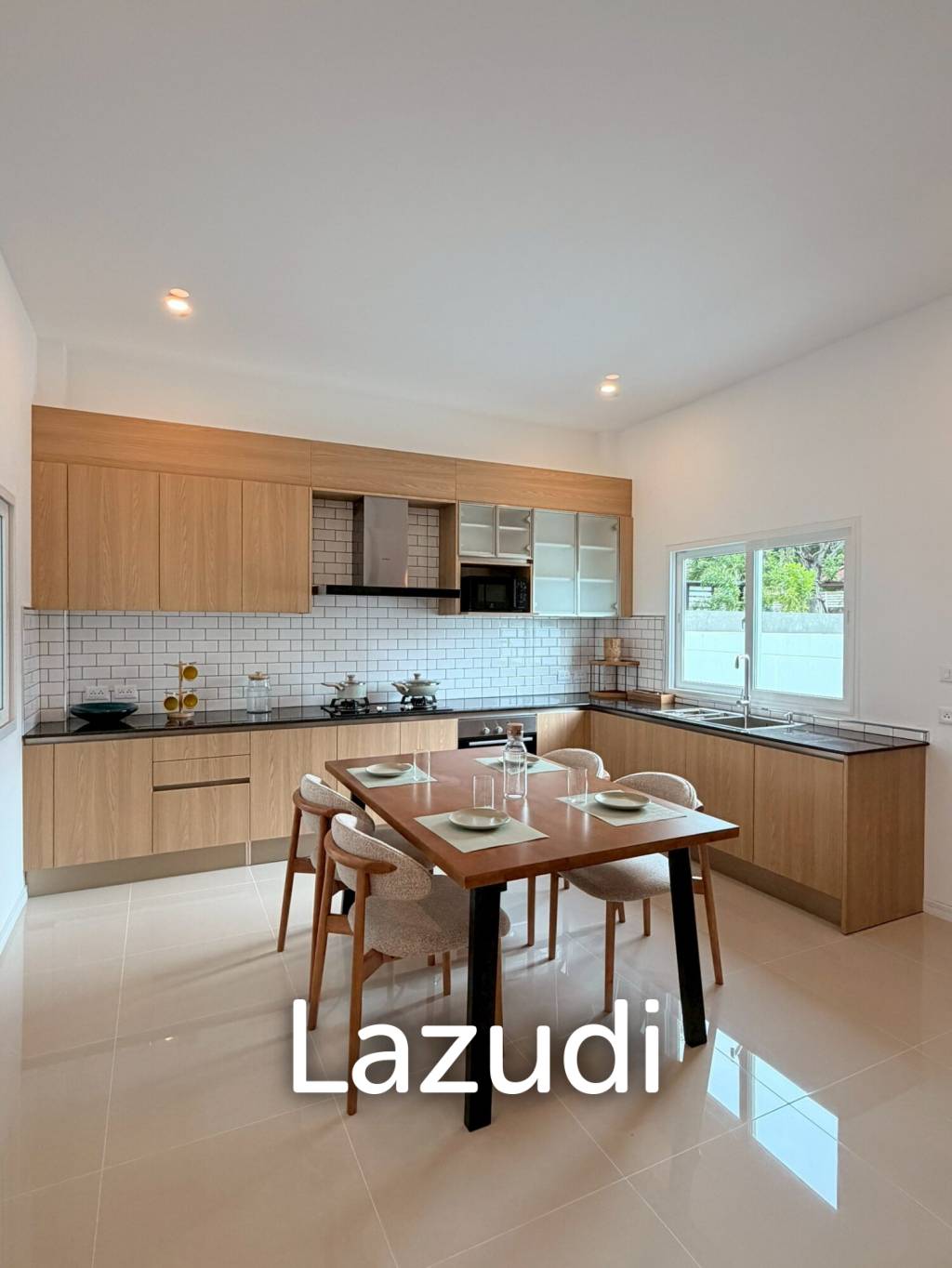3 Bedrooms 3 Bathrooms 146 SQ.M. The flow by Sabai Home