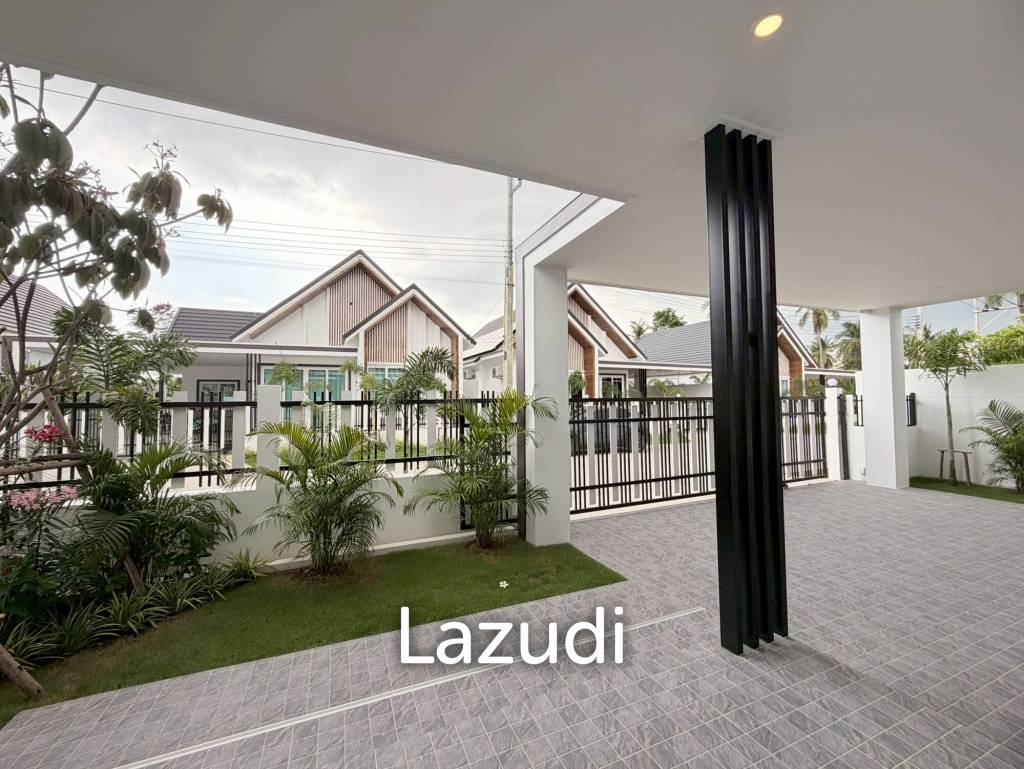 3 Bedrooms 3 Bathrooms 146 SQ.M. The flow by Sabai Home
