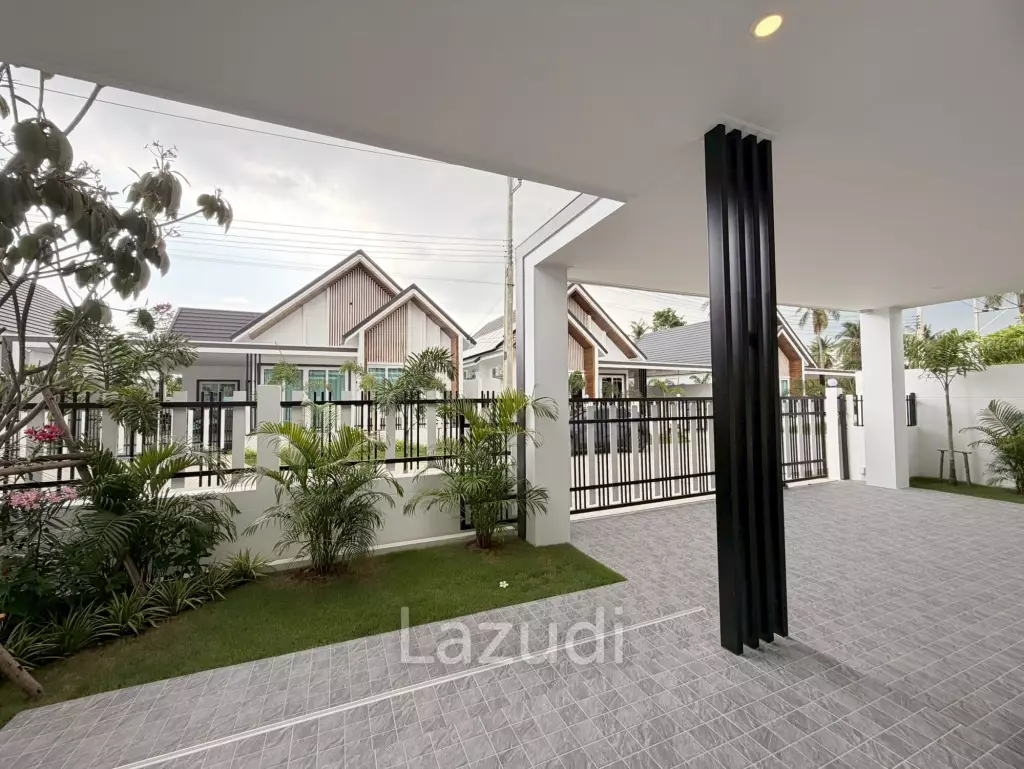 3 Bedrooms 3 Bathrooms 146 SQ.M. The flow by Sabai Home