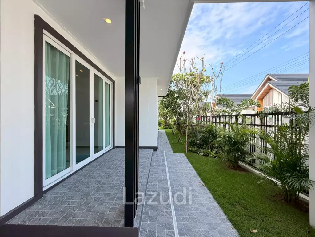 3 Bedrooms 3 Bathrooms 146 SQ.M. The flow by Sabai Home