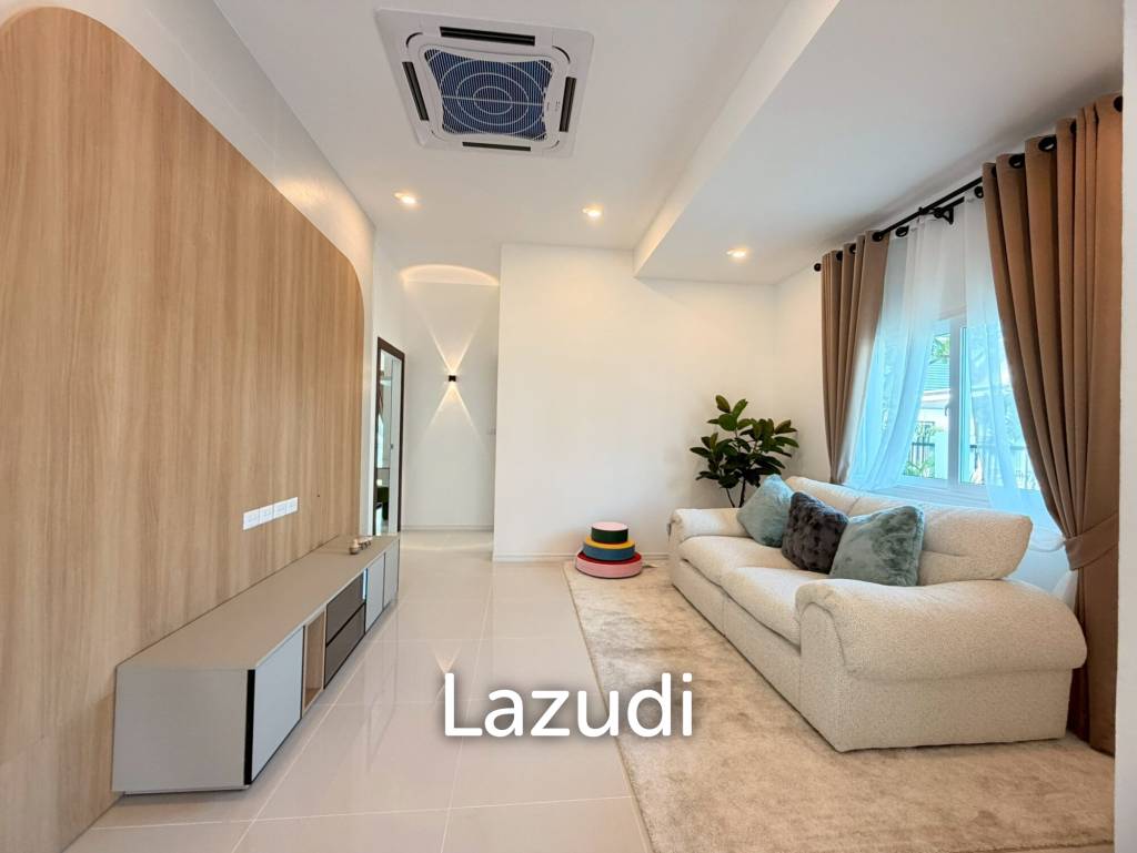 3 Bedrooms 3 Bathrooms 146 SQ.M. The flow by Sabai Home
