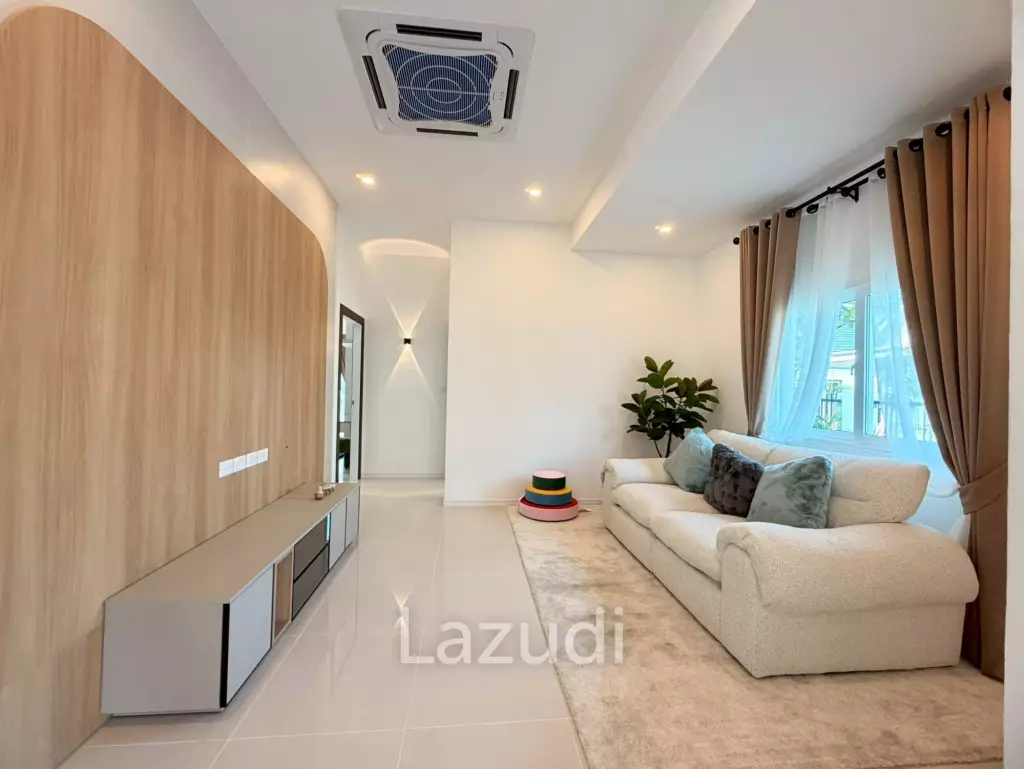 3 Bedrooms 3 Bathrooms 146 SQ.M. The flow by Sabai Home
