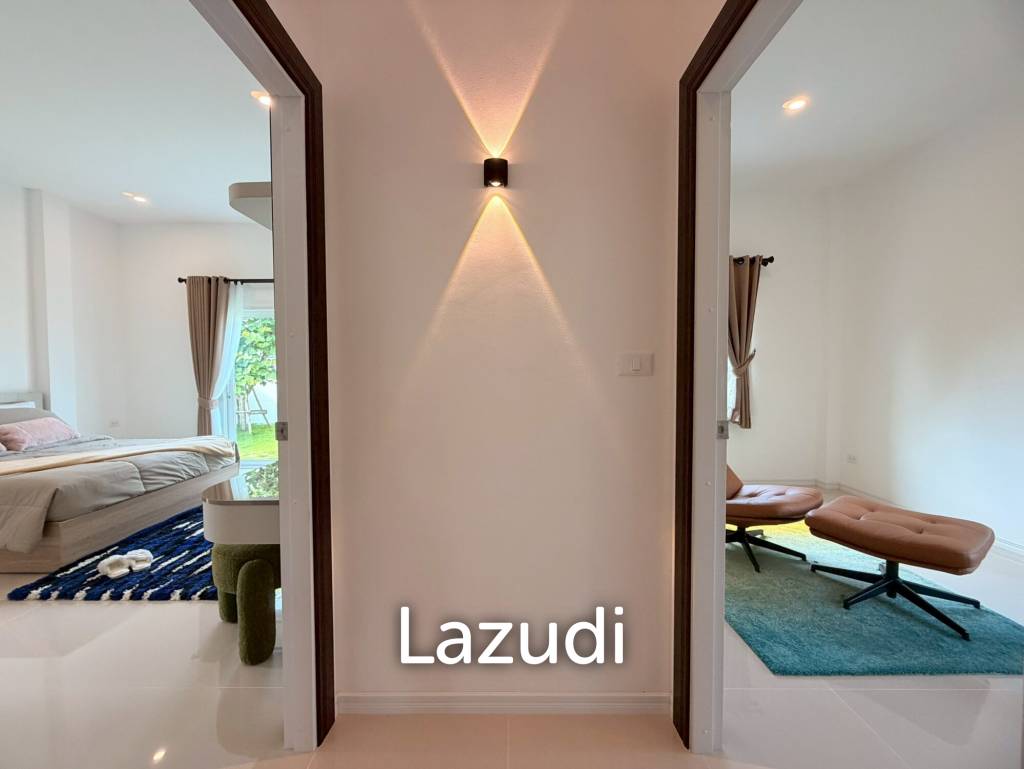 3 Bedrooms 3 Bathrooms 146 SQ.M. The flow by Sabai Home