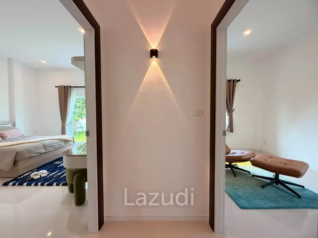 3 Bedrooms 3 Bathrooms 146 SQ.M. The flow by Sabai Home