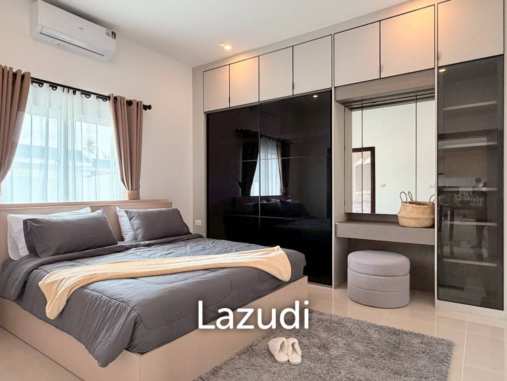 3 Bedrooms 3 Bathrooms 146 SQ.M. The flow by Sabai Home