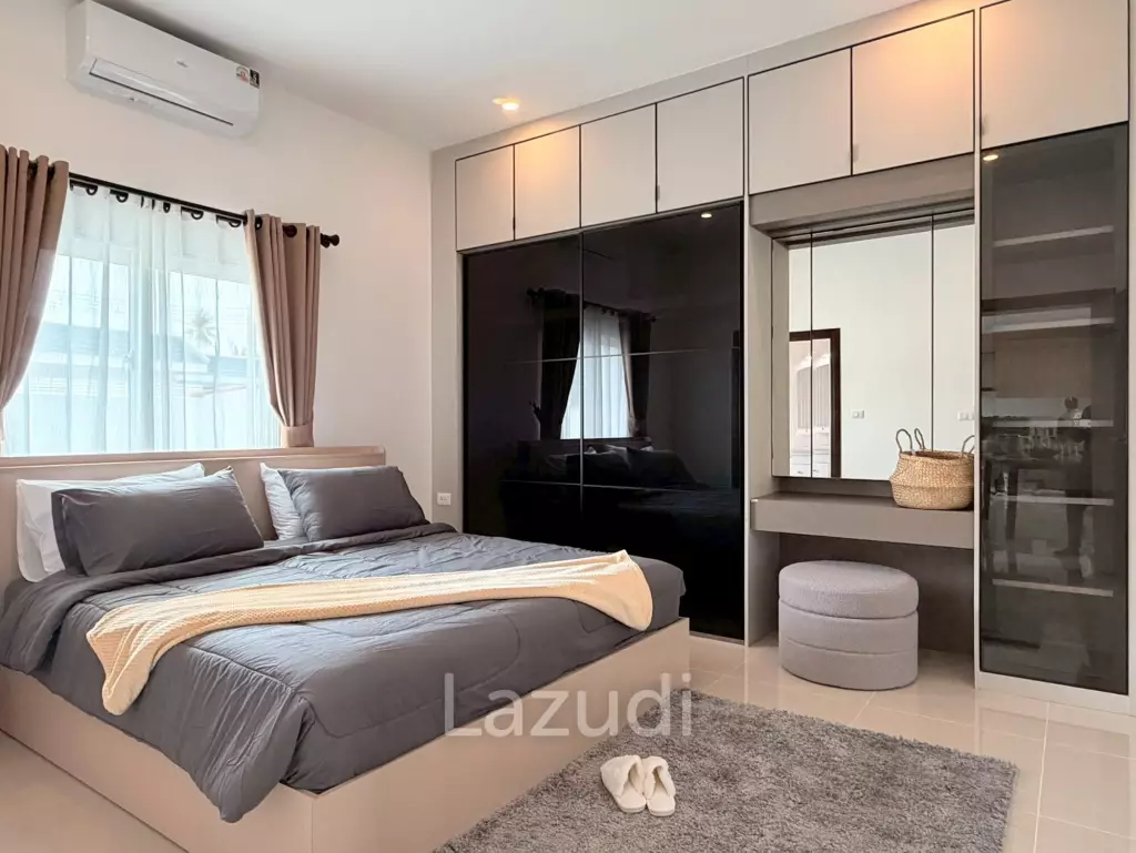 3 Bedrooms 3 Bathrooms 146 SQ.M. The flow by Sabai Home