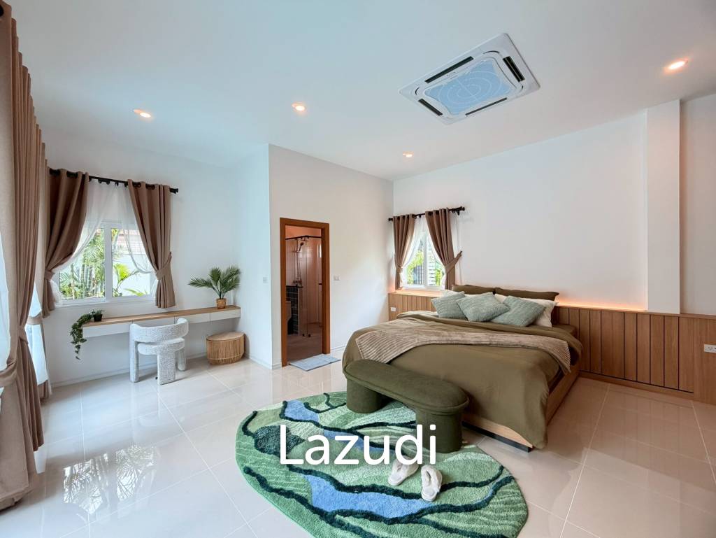 3 Bedrooms 3 Bathrooms 138 SQ.M. The flow by Sabai Home