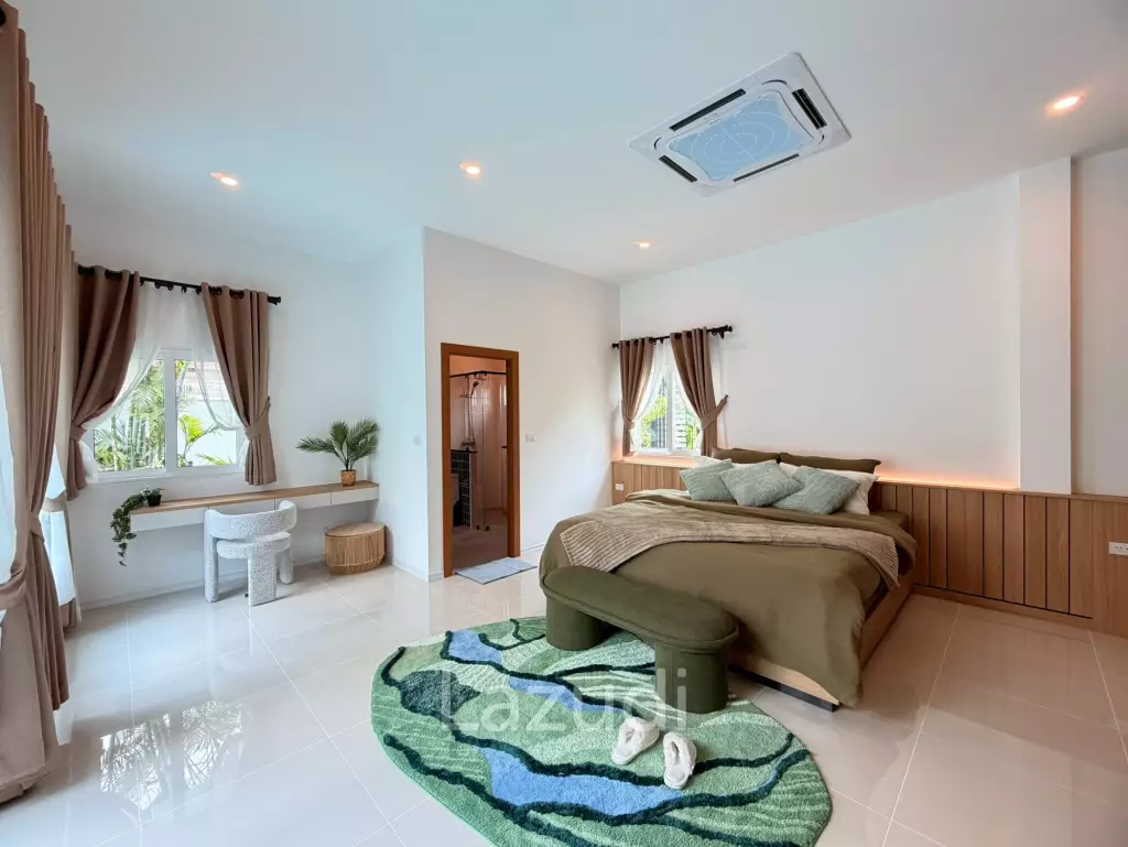 3 Bedrooms 3 Bathrooms 138 SQ.M. The flow by Sabai Home