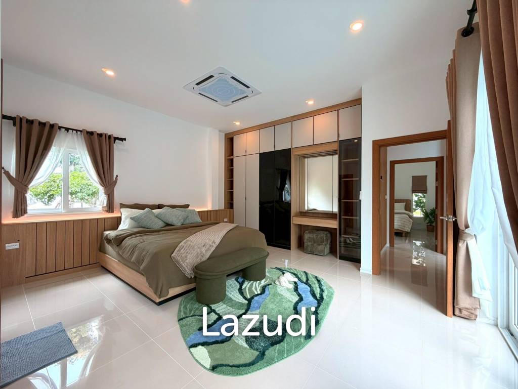 3 Bedrooms 3 Bathrooms 138 SQ.M. The flow by Sabai Home