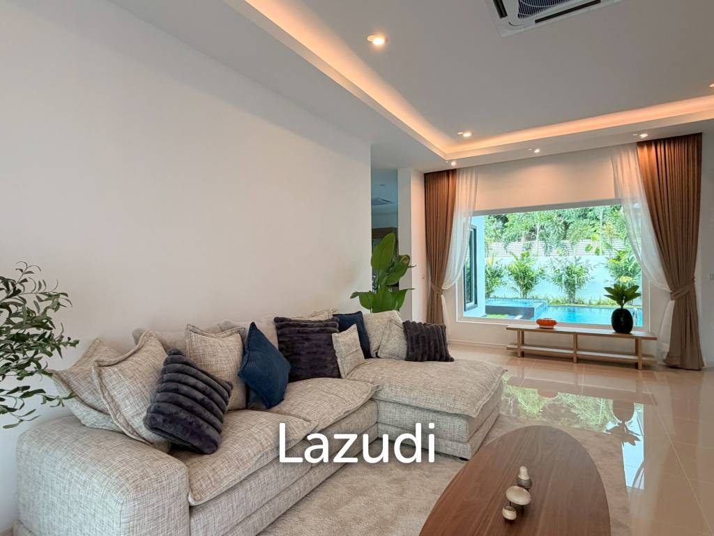 3 Bedrooms 3 Bathrooms 138 SQ.M. The flow by Sabai Home
