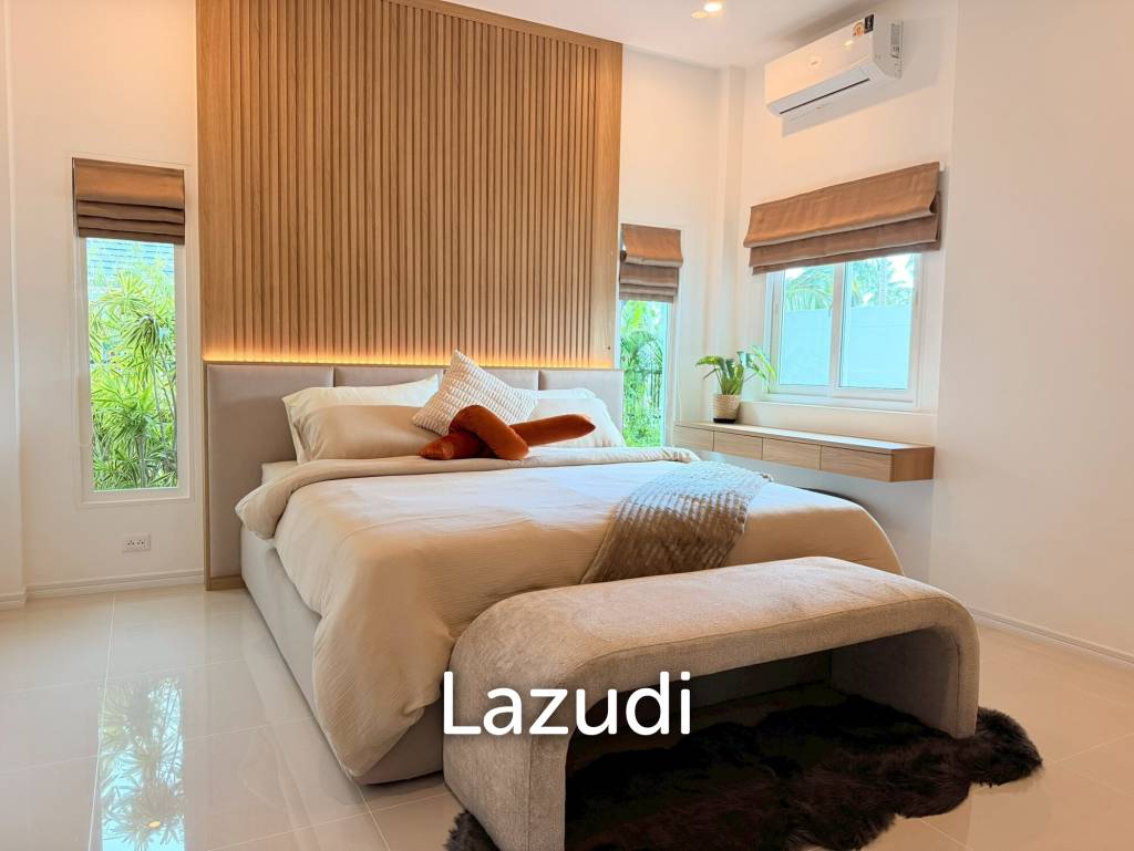 3 Bedrooms 3 Bathrooms 138 SQ.M. The flow by Sabai Home