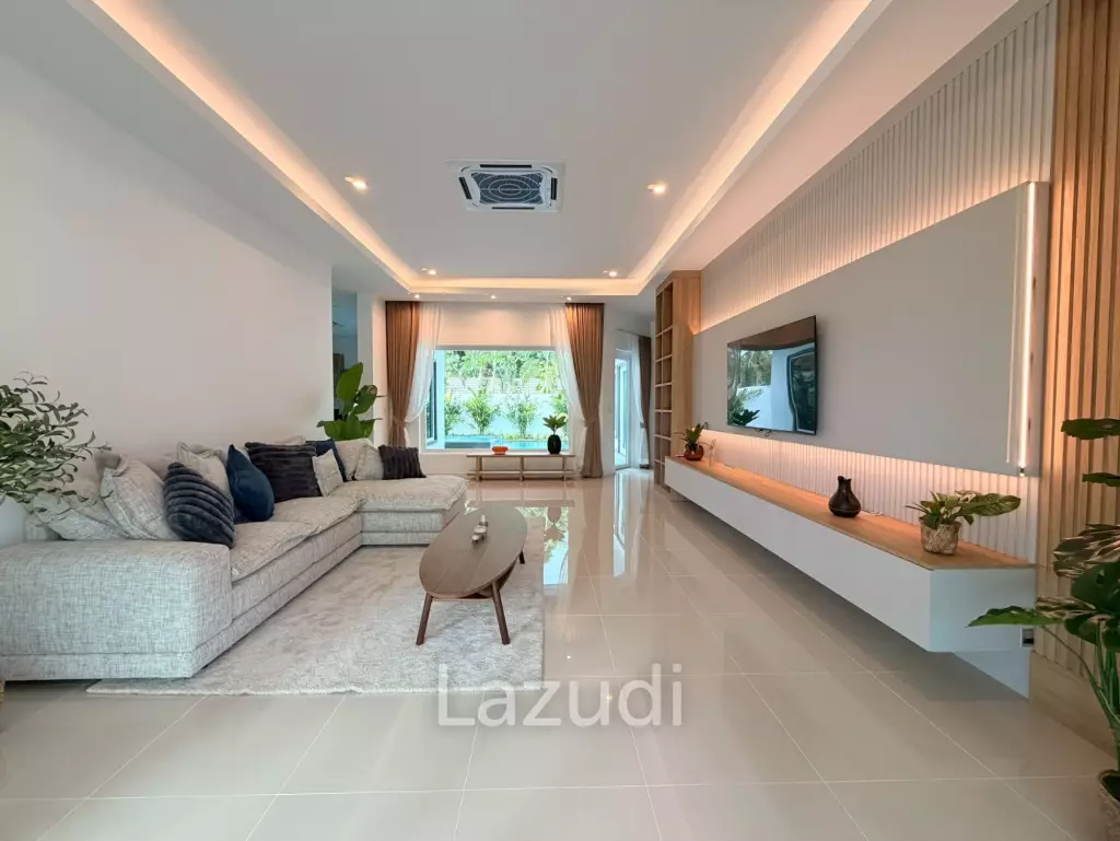 3 Bedrooms 3 Bathrooms 138 SQ.M. The flow by Sabai Home