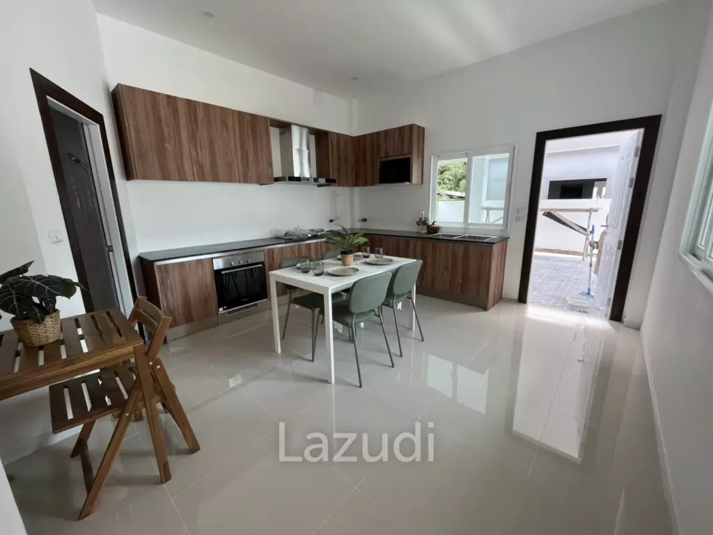 3 Bedrooms 2 Bathrooms 156 SQ.M. Coco Ville 2 by Sabai Home