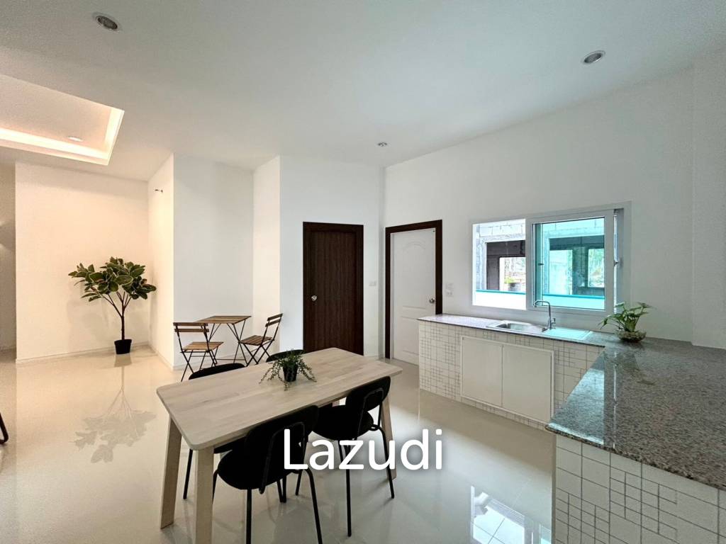 3 Bedrooms 2 Bathrooms 156 SQ.M. Coco Ville 2 by Sabai Home