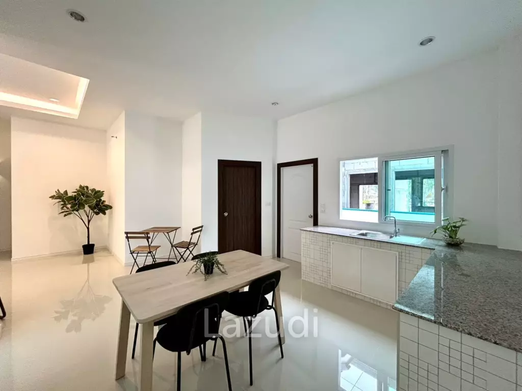 3 Bedrooms 2 Bathrooms 156 SQ.M. Coco Ville 2 by Sabai Home