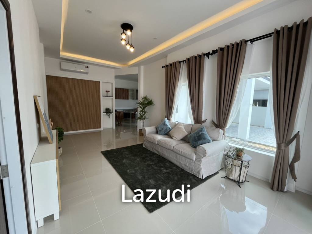 3 Bedrooms 2 Bathrooms 156 SQ.M. Coco Ville 2 by Sabai Home